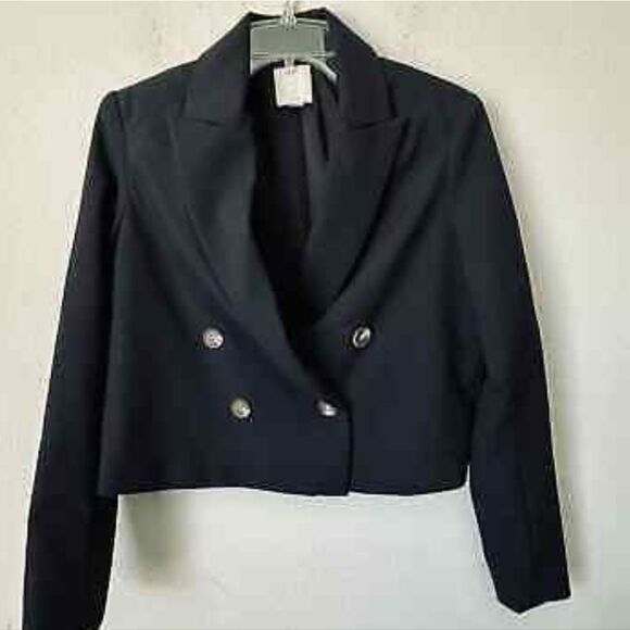 Joie Perfect Black Blazer Jacket - Picture 14 of 14